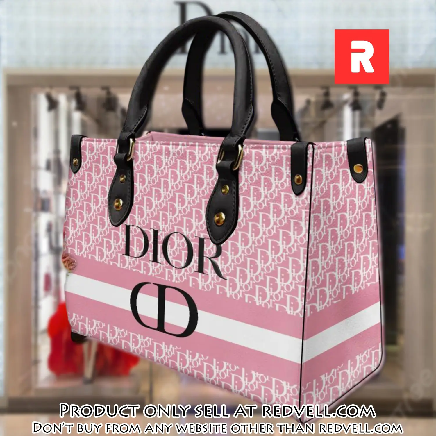 Dior women luxury leather handbag 3d lhb1001 rv5200350
